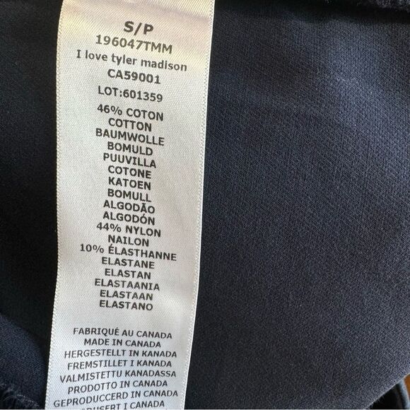 I Love Tyler Madison ITLM Navy Blue Cavalli Shorts - Picture 9 of 9